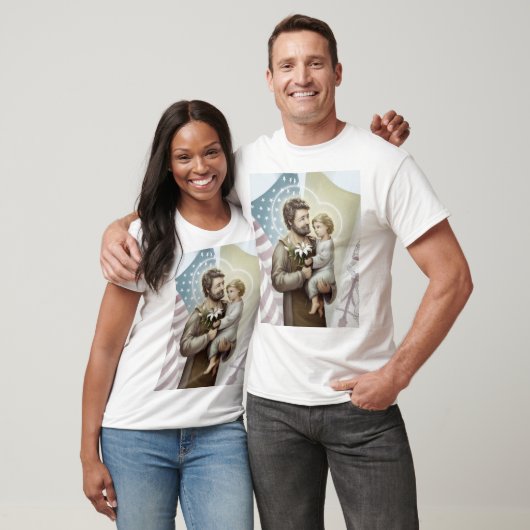 St Joseph der Schutz T-Shirt (Unisex)