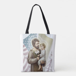 St Joseph der Schutz Tasche