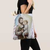 St Joseph der Schutz Tasche (Von Nahem)