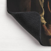 St Joseph, der Tischler, c.1640 Mousepad (Ecke)