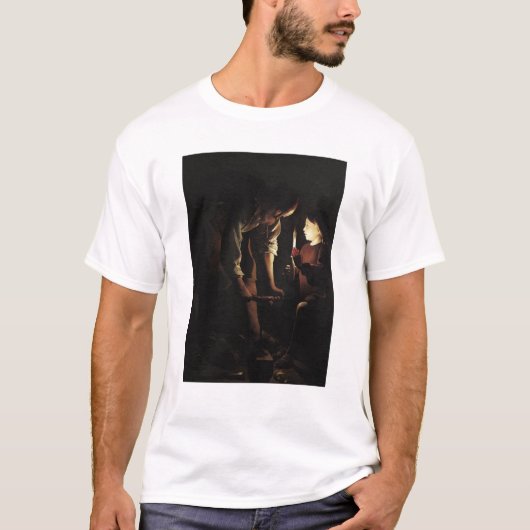 St Joseph, der Tischler, c.1640 T-Shirt (Vorderseite)