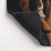 St Joseph, der Tischler Mousepad (Ecke)