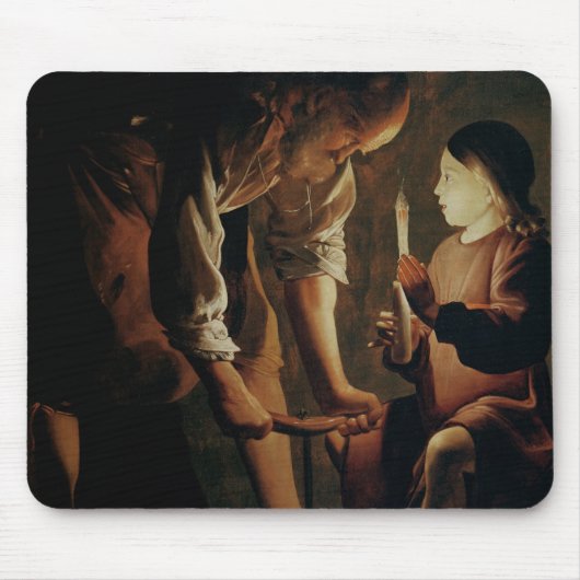 St Joseph, der Tischler Mousepad (Vorne)
