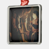 St Joseph, der Tischler Ornament Aus Metall (Links)