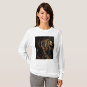 St Joseph, der Tischler T-Shirt (Vorne ganz)