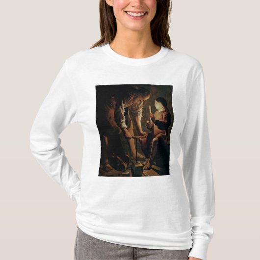 St Joseph, der Tischler T-Shirt (Vorderseite)