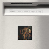St. Joseph, der Zimmermann Magnet (In Situ (Geschirrspüler))
