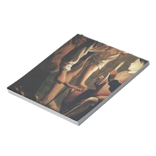 St. Joseph Der Zimmermann Notizblock (Rotiert)