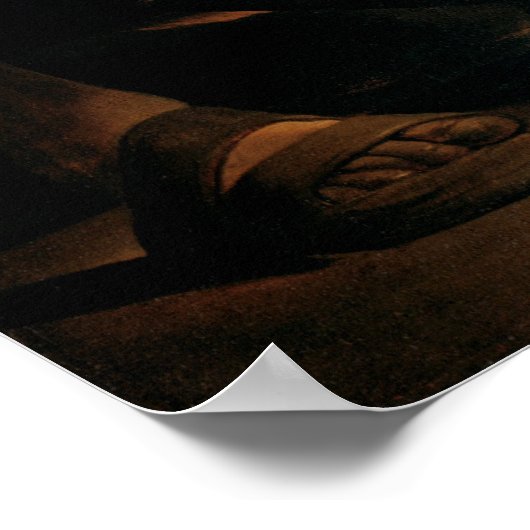 St. Joseph, der Zimmermann Poster (Ecke)