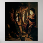 St. Joseph, der Zimmermann Poster (Vorne)
