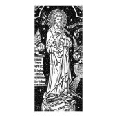 St. Joseph (Detail; DT 01) Rackkarte mit Litany Werbekarte (Vorne)