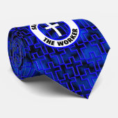 St Joseph die Arbeitskraft Krawatte (Gerollt)