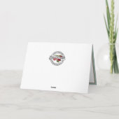 St. Joseph Fathers Day Katholic Religious Card Karte (Rückseite)