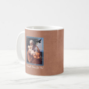 St. Joseph-Feiertag mit Jesuskind Kaffeetasse
