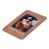 St. Joseph-Feiertag mit Jesuskind Magnet (Linke Seite)