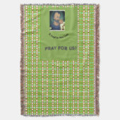 St Joseph für diese Zeiten Decke (Vorderseite Vertikal)