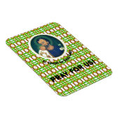 St Joseph für diese Zeiten Magnet (Rechte Seite)