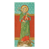 St. Joseph, Fürst der Kirche, mit Litany Werbekarte (Vorne)