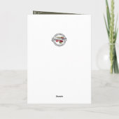 St. Joseph Grußkarte mit Gebet Karte (Rückseite)