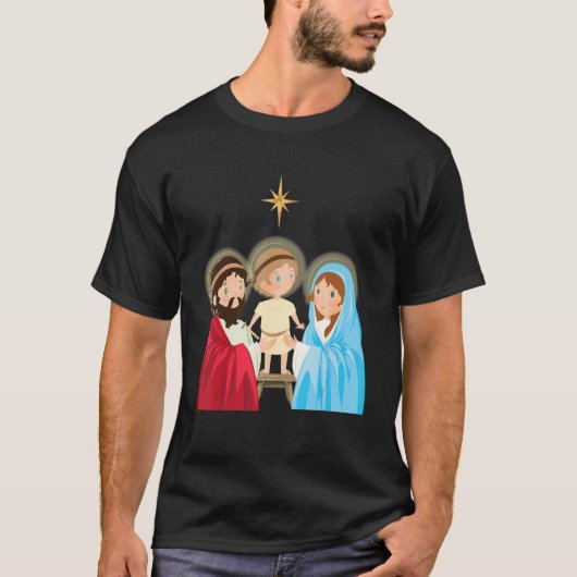 St Joseph Heilige katholische Kirche Ite und katho T-Shirt (Vorderseite)