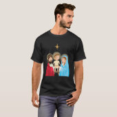 St Joseph Heilige katholische Kirche Ite und katho T-Shirt (Vorne ganz)