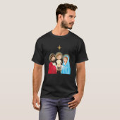 St Joseph Heilige katholische Kirche Ite und katho T-Shirt (Vorne ganz)