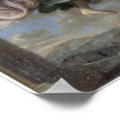 St Joseph in Glory Poster (Ecke)