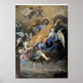 St Joseph in Glory Poster (Vorne)