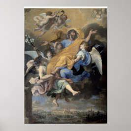 St Joseph in Glory Poster