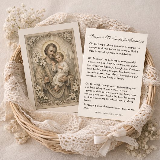 St. Joseph Jesus Katholischer Schutzgebet