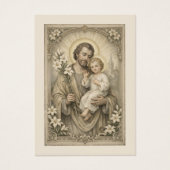 St. Joseph Jesus Katholischer Schutzgebet (Vorderseite)