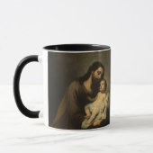 St. Joseph Jesus katholisches Gebet Religiöse Tasse (Links)