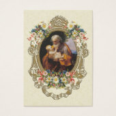 St. Joseph Jesus katholisches Schutzgebet (Vorderseite)