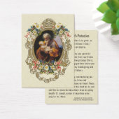 St. Joseph Jesus katholisches Schutzgebet (Schreibtisch)