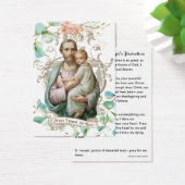 St. Joseph Jesus Schutz Gebet katholisch (Schreibtisch)