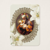 St. Joseph Jesus Schutzgebet Religiös (Vorderseite)