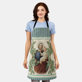 St. Joseph Jesus Traditioneller katholischer Relig Schürze
