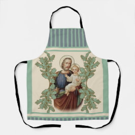 St. Joseph Jesus Traditioneller katholischer Relig Schürze