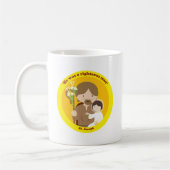St Joseph Kaffeetasse (Links)