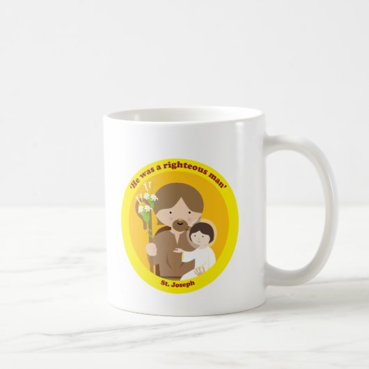 St Joseph Kaffeetasse (Rechts)