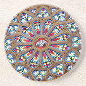 St Joseph Kathedrale - Buntglas-Fenster Untersetzer (Vorne)