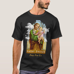 St. Joseph Katholische Kirche St. Joseph mit Infan T-Shirt