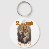 St. Joseph Key Chain Schlüsselanhänger (Vorderseite)