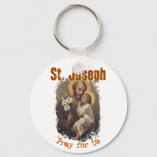St. Joseph Key Chain Schlüsselanhänger (Vorderseite)