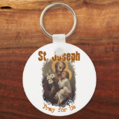 St. Joseph Key Chain Schlüsselanhänger (Vorderseite)