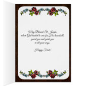 St. Joseph Kind Jesus Religiöses Gebet (Innen (Rechts))