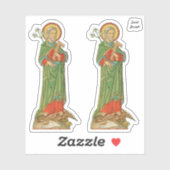 St. Joseph, Kirchenschützer (VVP 09) - 2Up Aufkleber (Blatt)