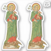 St. Joseph, Kirchenschützer (VVP 09) - 2Up Aufkleber (Vorderseite)