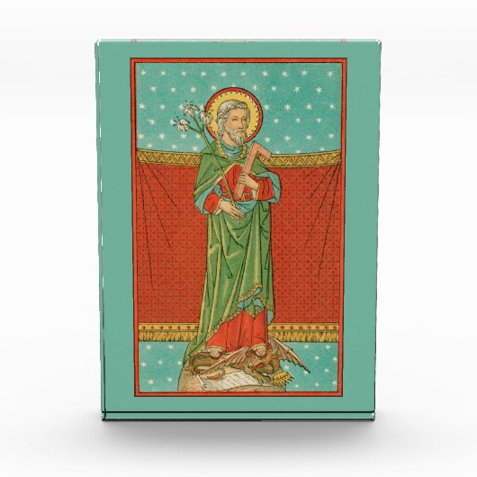 St. Joseph, Kirchenschützer (VVP 09) Fotoblock (Vorderseite)