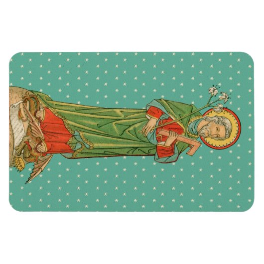 St. Joseph, Kirchenschützer (VVP 09) Magnet (Horizontal)